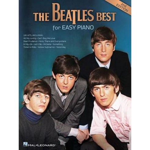 The Beatles Best: For Easy Piano Paperback, Hal Leonard Publishing Corporation