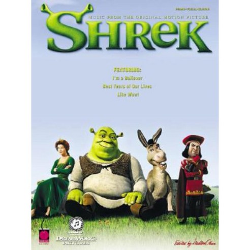 Shrek Paperback, Cherry Lane Music Company