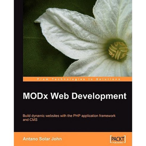 MODx Web Development, Packt Publishing