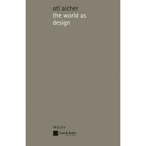 The World as Design Paperback, Ernst & Sohn