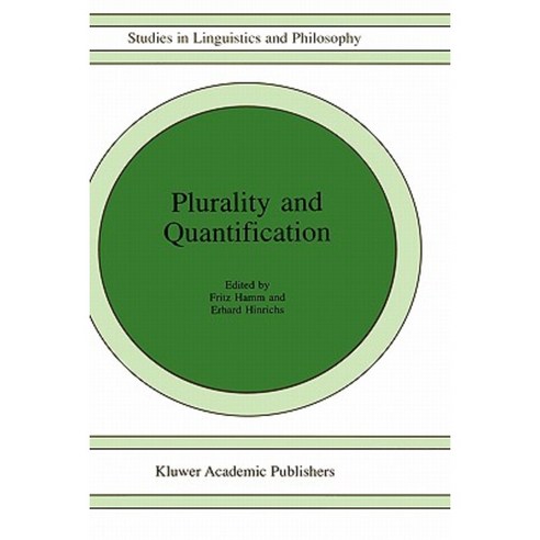 Plurality and Quantification Hardcover, Springer