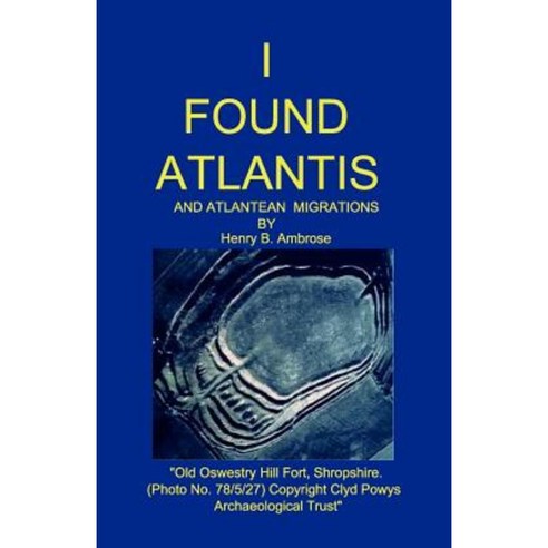 I Found Atlantis Paperback, Ssaw