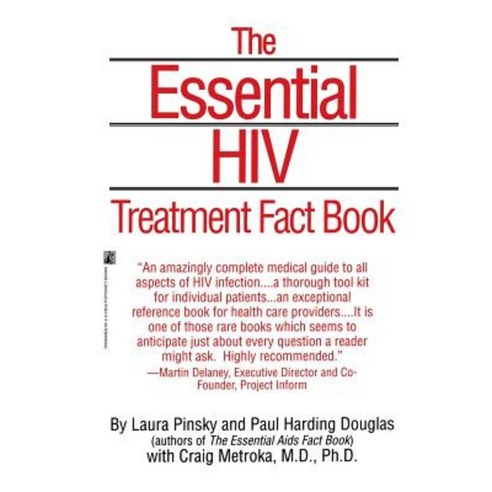 The Essential HIV Treatment Fact Book Paperback, Gallery Books