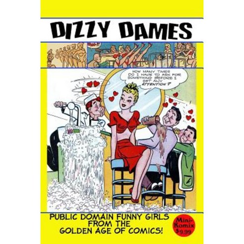Dizzy Dames Paperback, Lulu.com