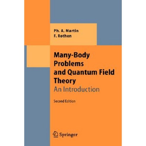 Many-Body Problems and Quantum Field Theory: An Introduction Hardcover, Springer