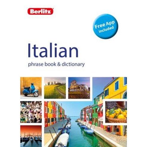 Berlitz Phrase Book & Dictionary Italian Paperback, Berlitz Language