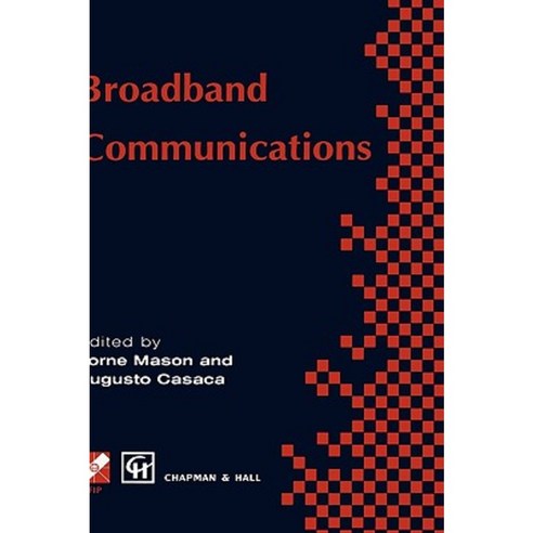 Broadband Communications Hardcover, Springer