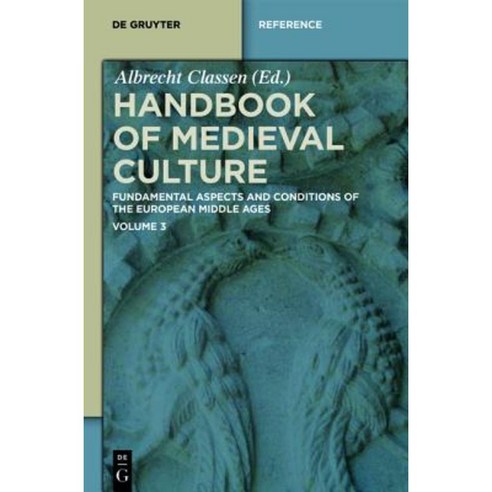 Handbook of Medieval Culture. Volume 3 Hardcover, Walter de Gruyter