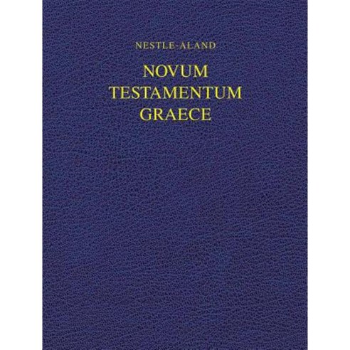 Nestle-Aland Novum Testamentum Graece 28 (Na28) Hardcover, Hendrickson Publishers