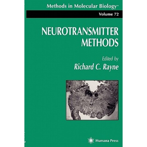 Neurotransmitter Methods Paperback, Humana Press