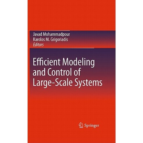 Efficient Modeling and Control of Large-Scale Systems Hardcover, Springer