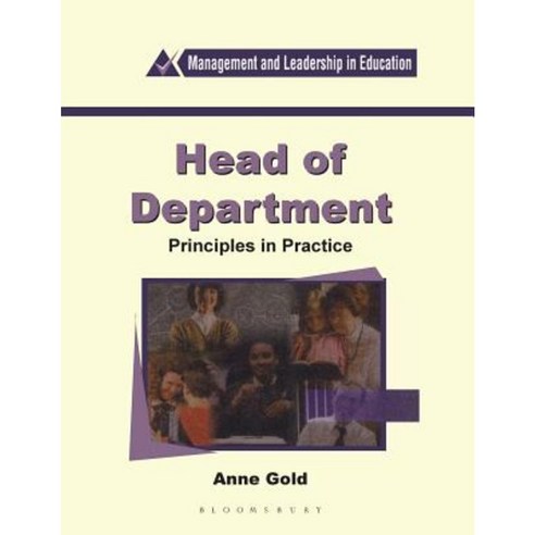 Head of Department Paperback, Continnuum-3pl