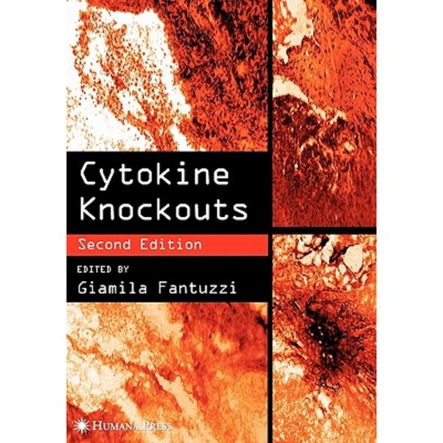 Cytokine Knockouts Paperback, Humana Press
