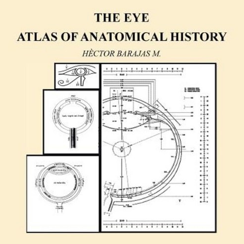 The Eye: Atlas of Anatomical History Paperback, Palibrio