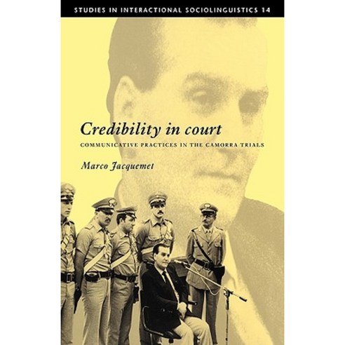 Credibility in Court Hardcover, Cambridge University Press