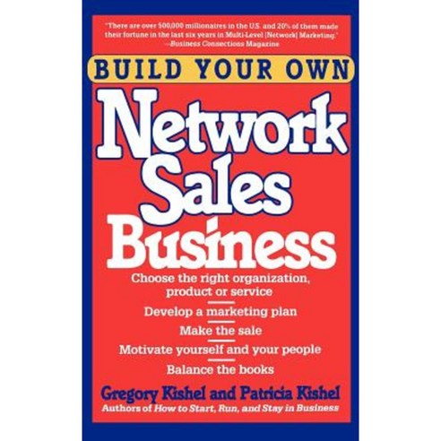 Build Your Own Network Sales Business Hardcover, Wiley