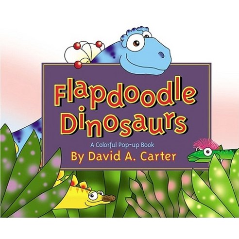 Flapdoodle Dinosaurs Hardcover, Little Simon