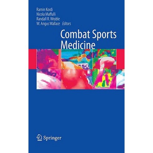 Combat Sports Medicine Hardcover, Springer
