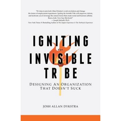 Igniting the Invisible Tribe: Designing an Organization That Doesn''t Suck Paperback, Silver Thread Publishing