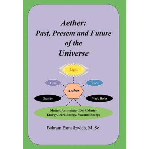 Aether: Past Present and Future of the Universe Hardcover, Xlibris Corporation