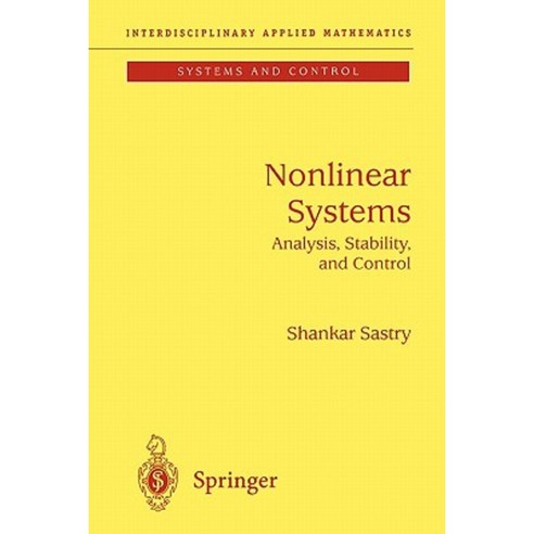 Nonlinear Systems: Analysis Stability and Control Paperback, Springer ...