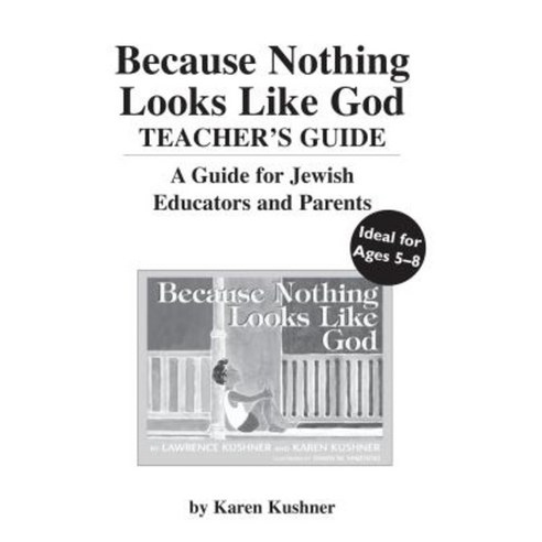 Because Nothing Looks Like God Teacher''s Guide Paperback, Jewish Lights Publishing
