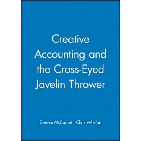 Creative Accounting and the Cross-Eyed Javelin Thrower Paperback, Wiley