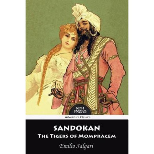 Sandokan: The Tigers of Mompracem Paperback, ROH Press