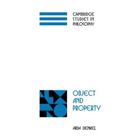 Object and Property Paperback, Cambridge University Press