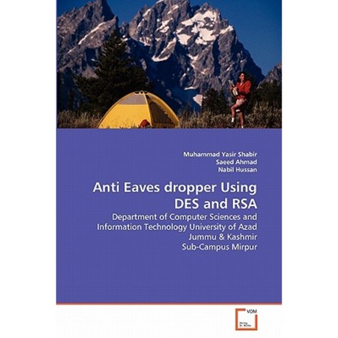 Anti Eaves Dropper Using Des and Rsa Paperback, VDM Verlag