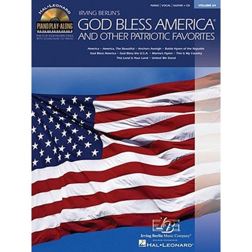 Irving Berlin''s God Bless America and Other Patriotic Favorites [With CD (Audio)] Paperback, Hal Leonard Publishing Corporation