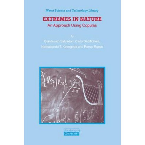 Extremes in Nature: An Approach Using Copulas Paperback, Springer