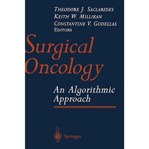 Surgical Oncology: An Algorithmic Approach Hardcover, Springer