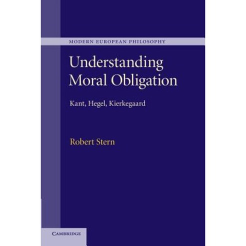 Understanding Moral Obligation, Cambridge University Press