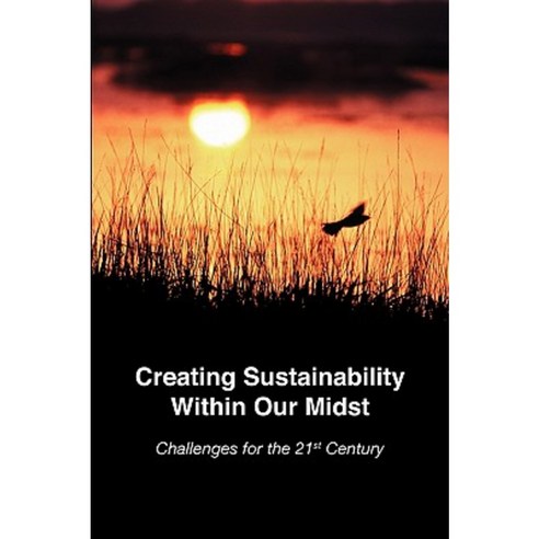 Creating Sustainability Within Our Midst Paperback, Pace University Press