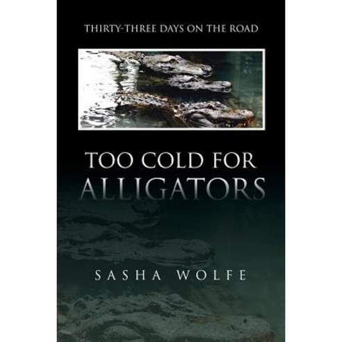 Too Cold for Alligators: Thirty-Three Days on the Road Paperback, Authorhouse