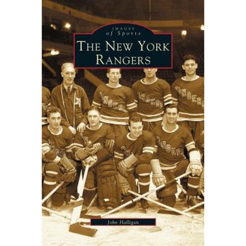 New York Rangers Hardcover, Arcadia Publishing Library Editions