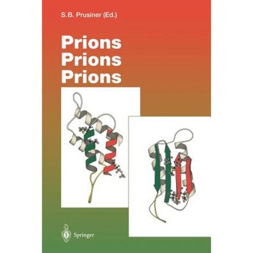 Prions Prions Prions Paperback, Springer