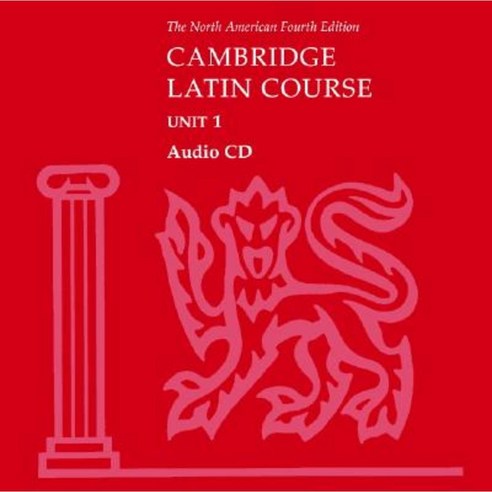 North American Cambridge Latin Course Unit 1 Audio CD Compact Disc, Cambridge University Press