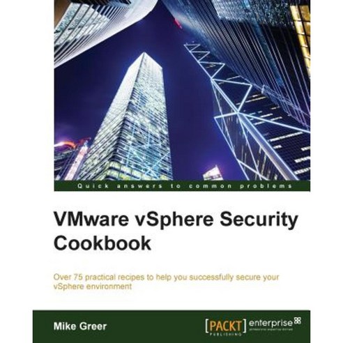 vSphere Security Cookbook, Packt Publishing
