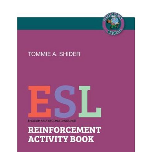 ESL - Reinforcement Activity Book Paperback, Page Publishing, Inc.