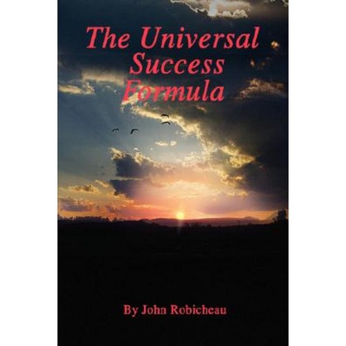 The Universal Success Formula Paperback, iUniverse