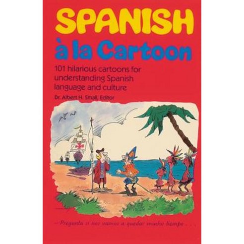 Spanish a la Cartoon Paperback, McGraw-Hill Education