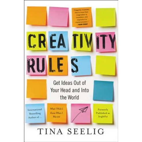 Creativity Rules, HarperCollins