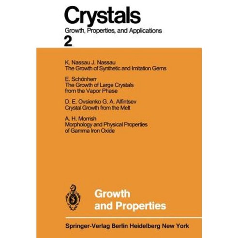 Growth and Properties Paperback, Springer