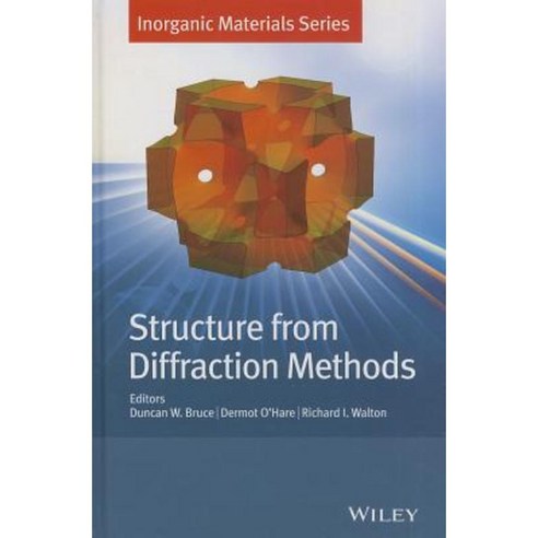 Structure from Diffraction Methods Hardcover, Wiley