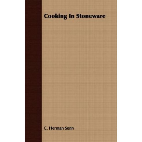 Cooking in Stoneware Paperback, Wright Press