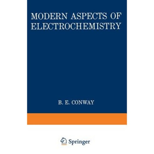 Modern Aspects of Electrochemistry: No. 13 Paperback, Springer