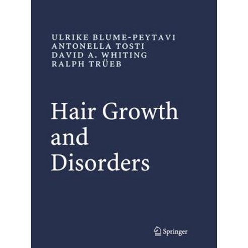 Hair Growth and Disorders Paperback, Springer