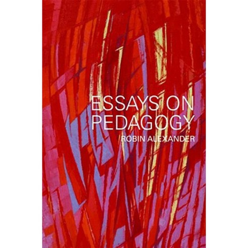 Essays on Pedagogy Paperback, Routledge